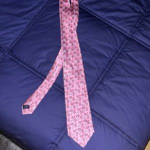 Brooks Brothers pink paisley tie